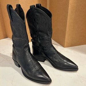 Black Western Cowboy Boots